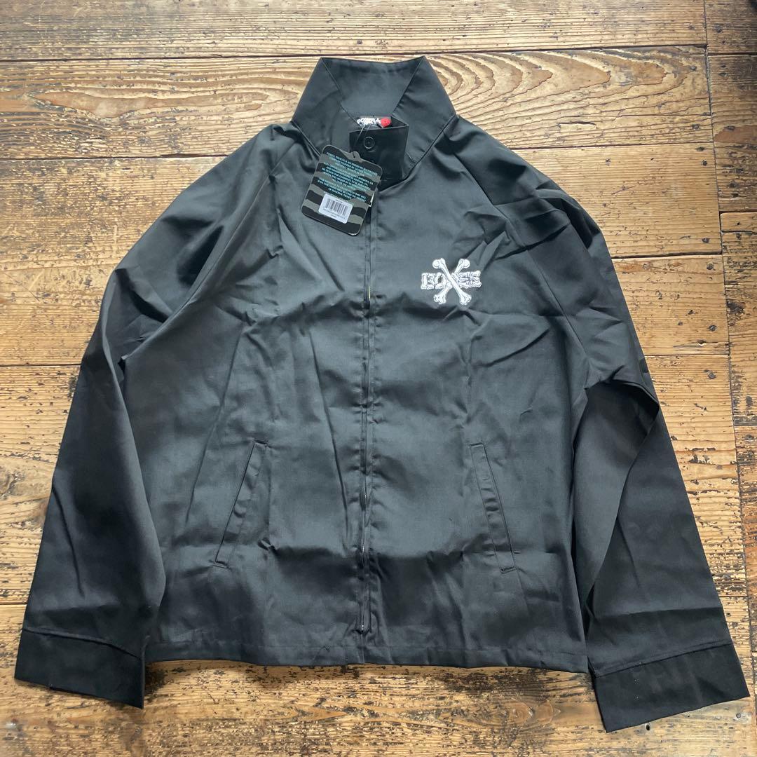 新品 復刻 パウエル クロスボーンズ スイングトップ 黒 XL - メルカリ