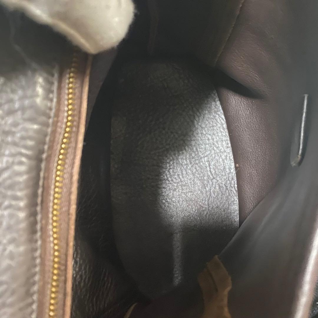 COACH オールドコーチ リュック レザー スエード 型番9016 - メルカリ