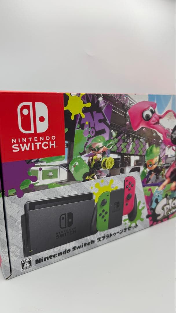 え*ん様 Nintendo Switch Splatoon 2セット