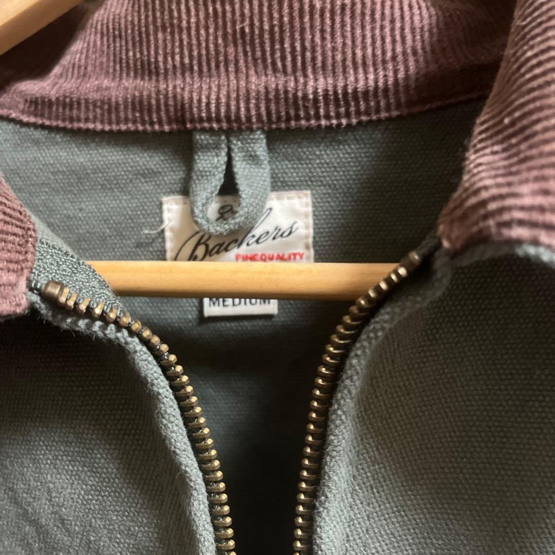 Backers デトロイトジャケットグリーン - メルカリ