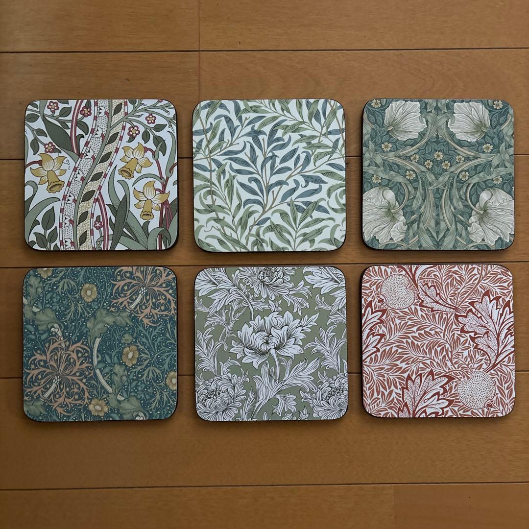 スポード ウィリアムモリス コースター6枚セット - メルカリ