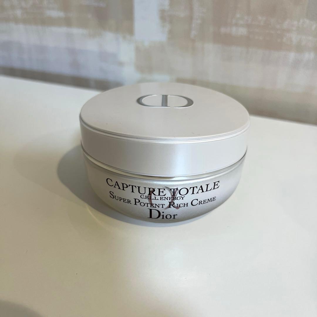 Dior カプチュールトータルセルENGYリッチクリーム