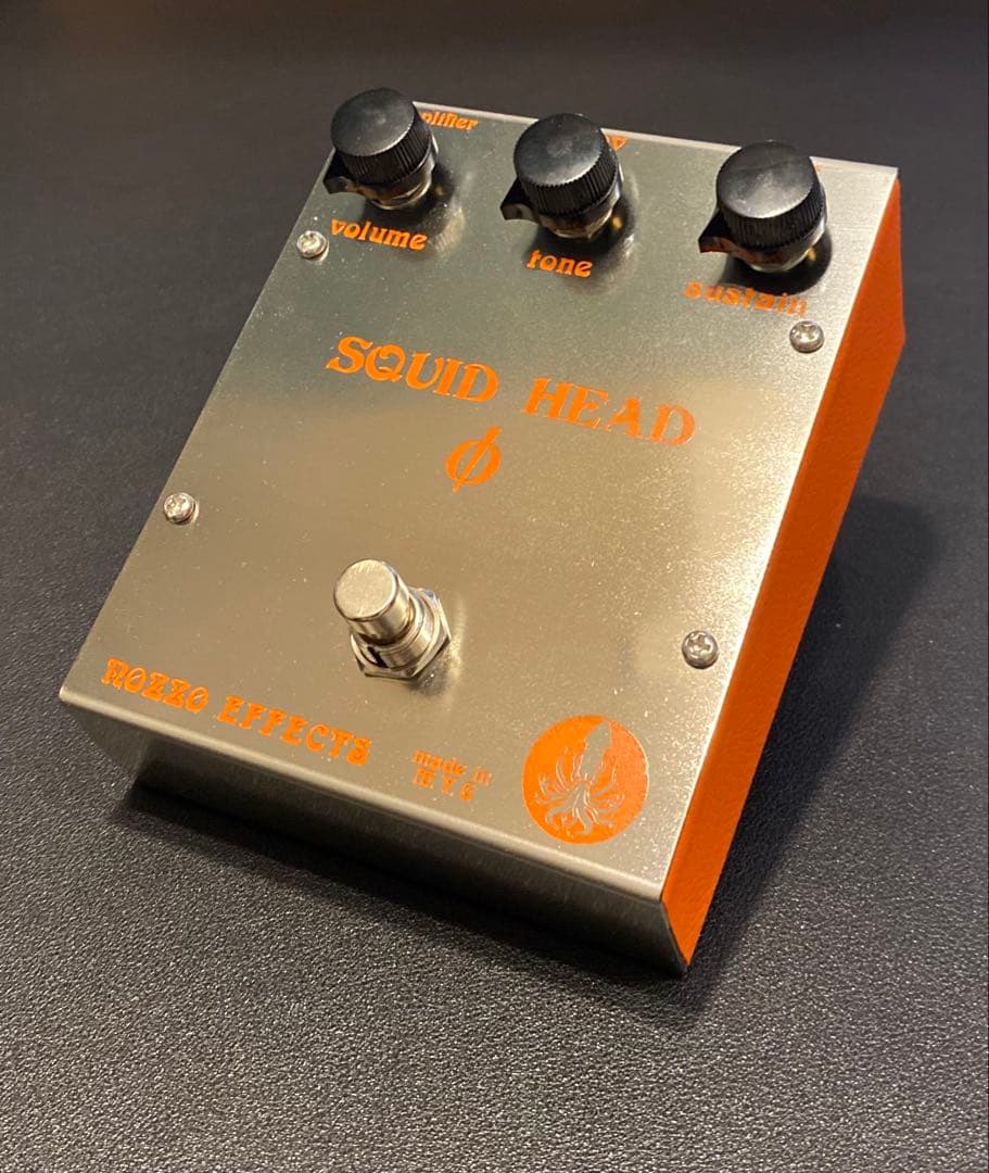 NOZZO EFFECTS SQUID HEAD ø ラムズヘッドクローン