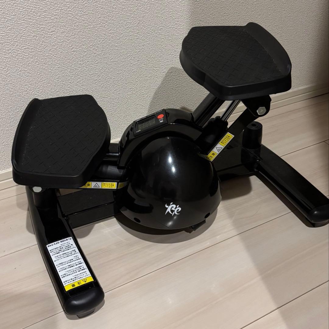 オアシス　ステッパー　ブラック