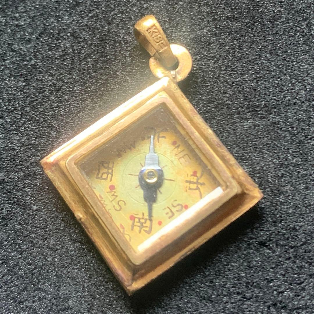 K18製コンパス.トップ