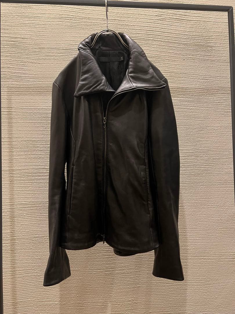 ジャケット・アウター archive fuga leather jacket japanese ARCHIVE COLLECTION STAMPS LEATHER JACKET – PROSHOP HATTORI