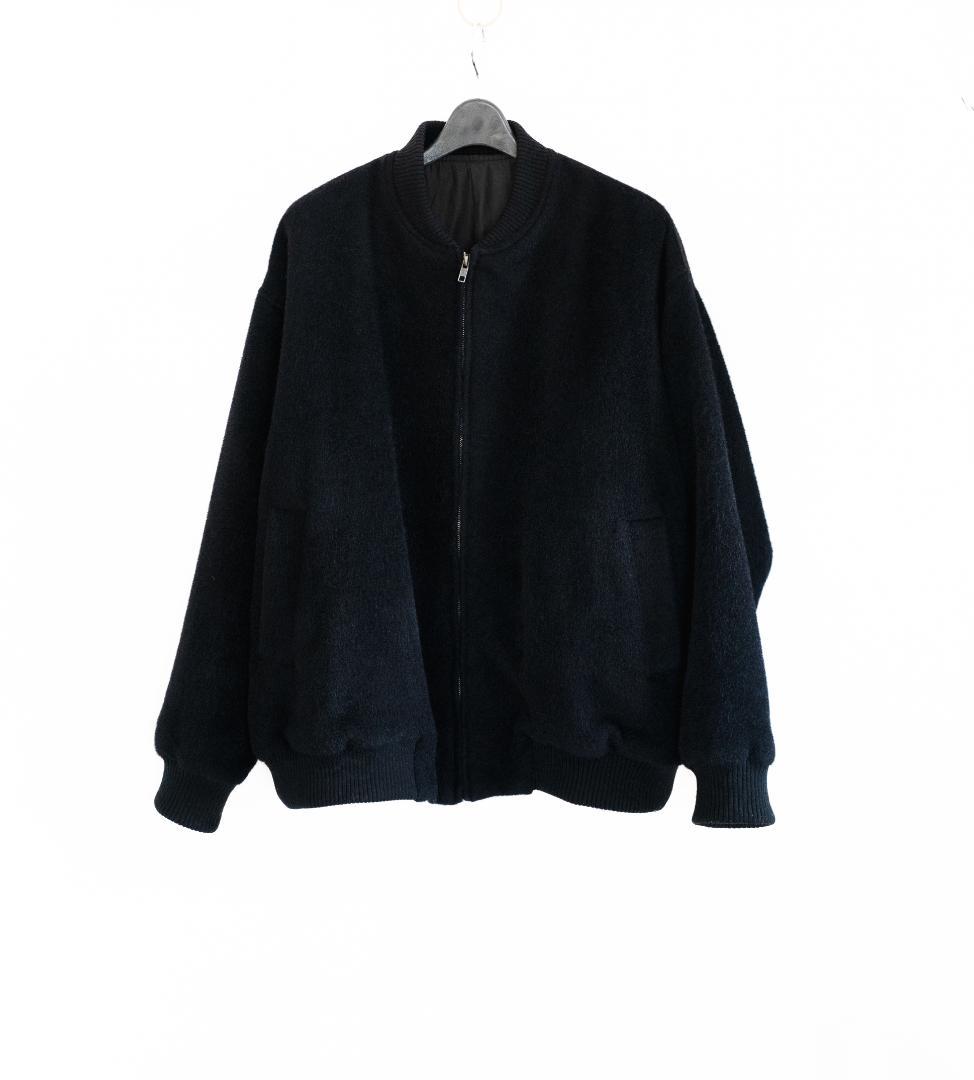 シ*ン様 WIRROW Alpaca wool blouson ウィロウ ブルゾ