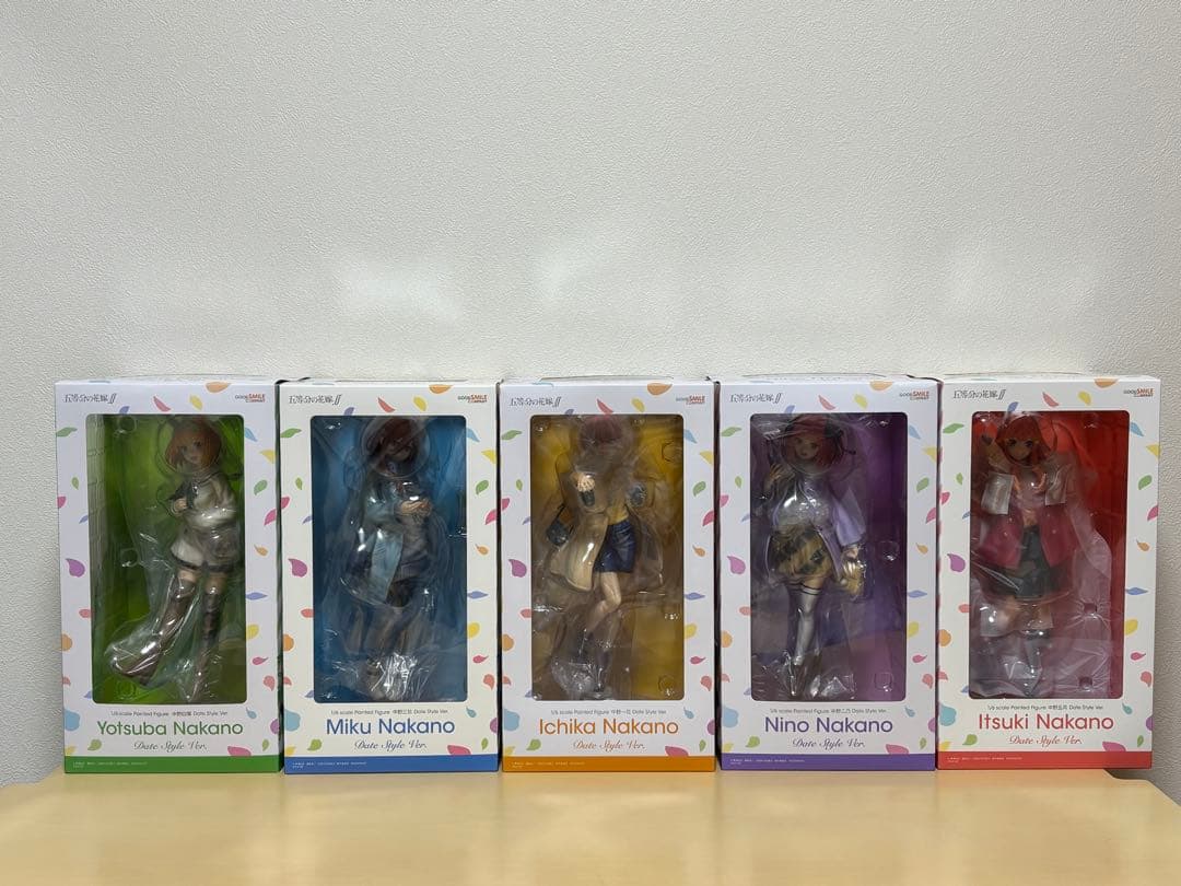 五等分の花嫁 Date Style Ver. 5体セット 新品未開封 Amazon | グッドスマイルカンパニー(GOOD SMILE COMPANY) 五等分の花嫁