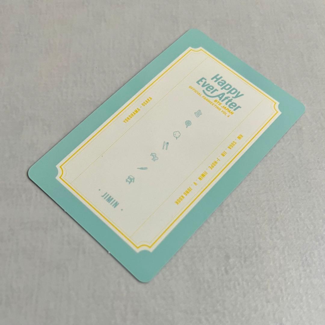 BTS Happy Ever After ハピエバ ジミン JIMIN カード - メルカリ