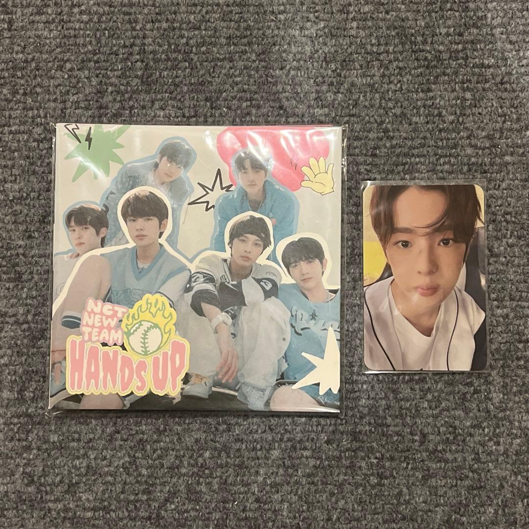 NCT WISH NCT NEW TEAM HANDS UP CD ユウシトレカ