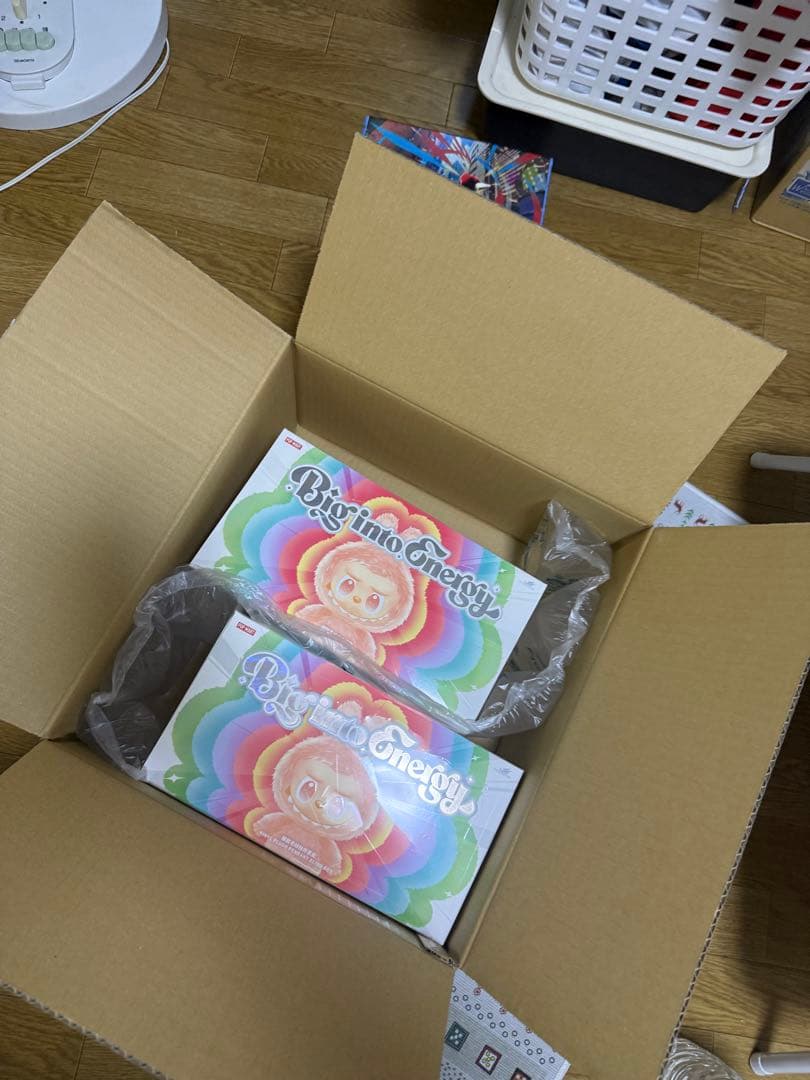 正規品・未開封 Labubu Big into Energy アソートボックス