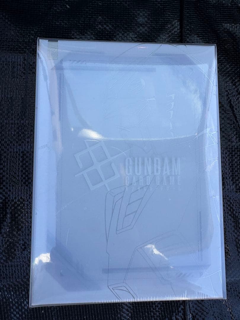 GUNDAMカードゲーム カードケース ガンダムカードゲーム オフィシャルカードケースセット 01 : サンズ