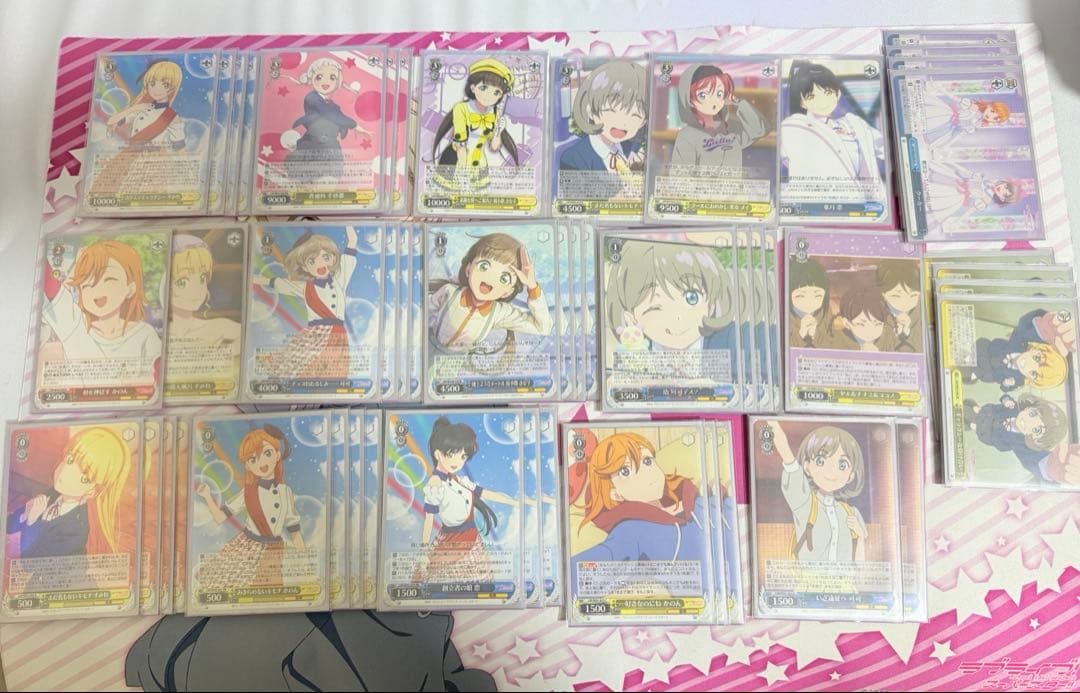 ヴァイスシュヴァルツ ラブライブ！スーパースター デッキ