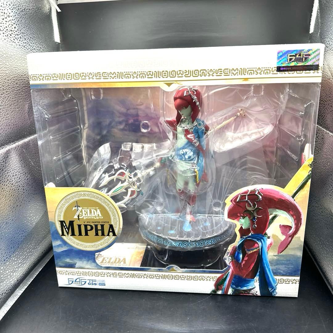 正規品）ゼルダの伝説 ブレワイ ミファー PVCスタチュー フィギュア