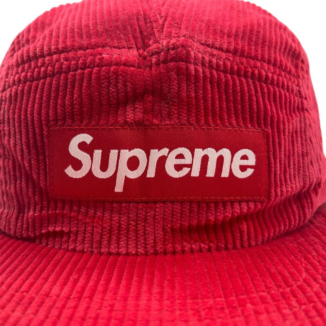 未使用級✨Supreme キャップ コーデュロイ ユニセックス - メルカリ
