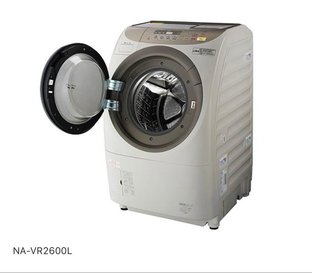 Panasonic ドラム式洗濯機 NA-VR2600L 2010年製