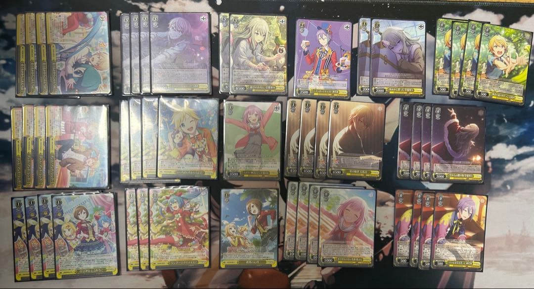 ヴァイスシュヴァルツ　プロセカ　デッキ　引退