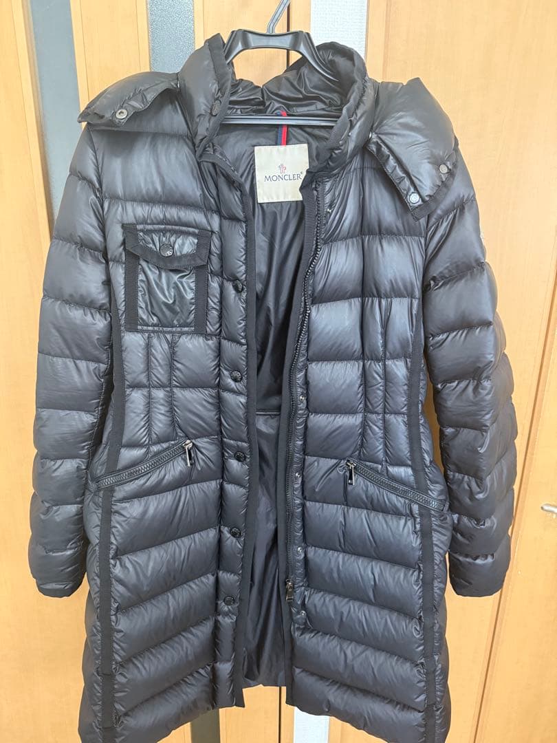 MONCLER モンクレール エルミンヌ ブラック サイズ1 - メルカリ