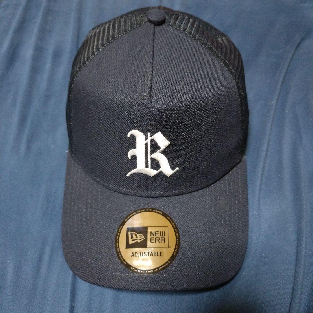 ロンハーマン　ニューエラ　メッシュキャップ　ネイビー NEW ERA for RHC Men 