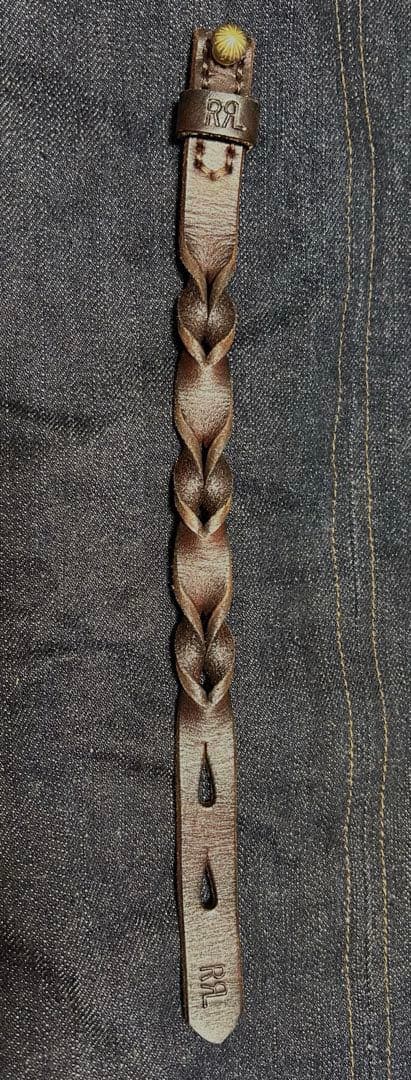 古*)様 RRL ブレスレット ダブルアールエル