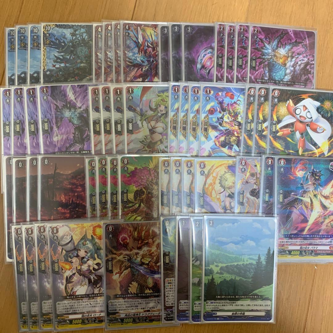 ゼフィロギィラ デッキ4月2日迄 大地に芽吹く希望の福音 ｜ 「カードファイト!! ヴァンガード」 TCG