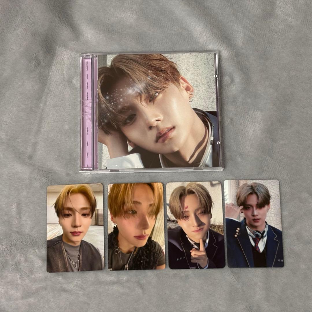 ALPHA DRIVE ONE ALD1 サンウォン アルバム トレカ - メルカリ