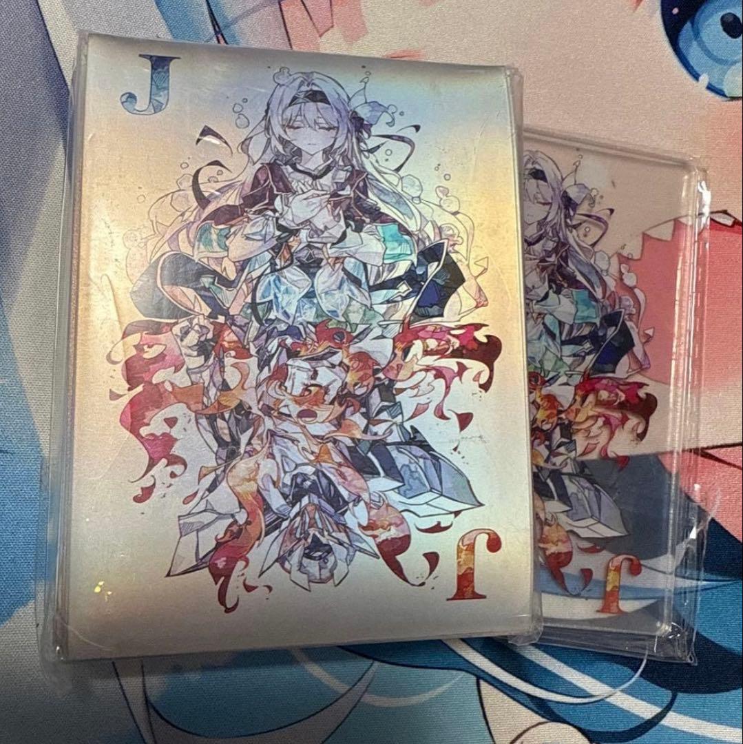 ミ*ー様 崩壊スターレイル　ホタル　スリーブ　60枚入り　中国限定　特典付き　新 ミ*ー様 崩壊スターレイル ホタル スリーブ 60枚入り 中国限定 特典