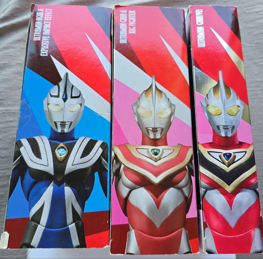 ULTRA-ACT ウルトラマンガイアV1 アグルV1 ガイアV2