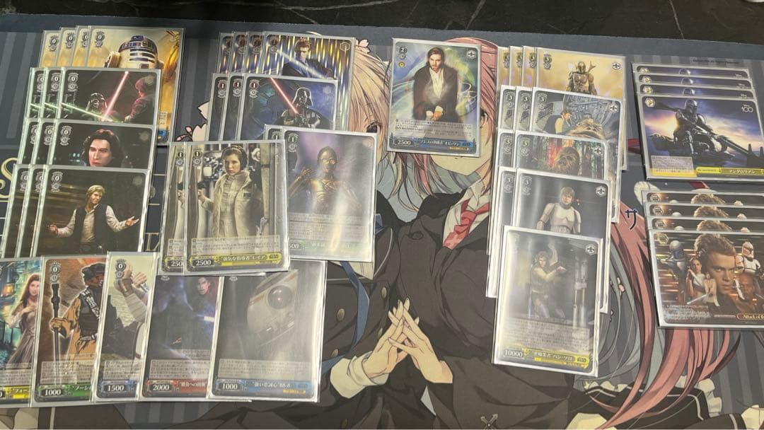 ヴァイスシュヴァルツ　スターウォーズ　デッキ