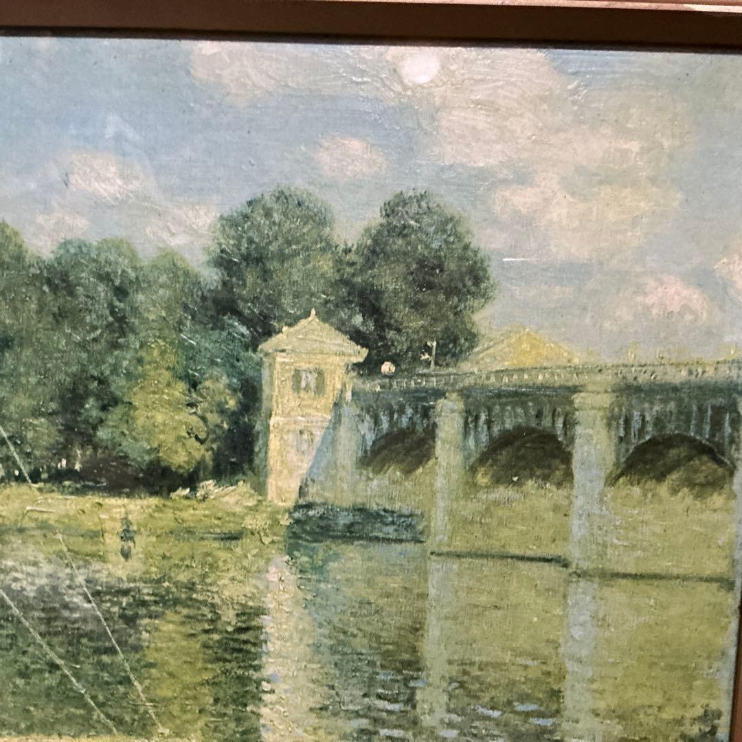 作者 Claude Monet （クラウド モネ） 油彩画 ボート 1874年 - メルカリ