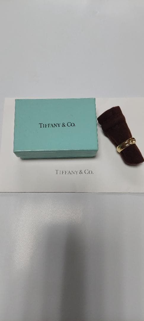 Tiffany & Co. ゴールドリング