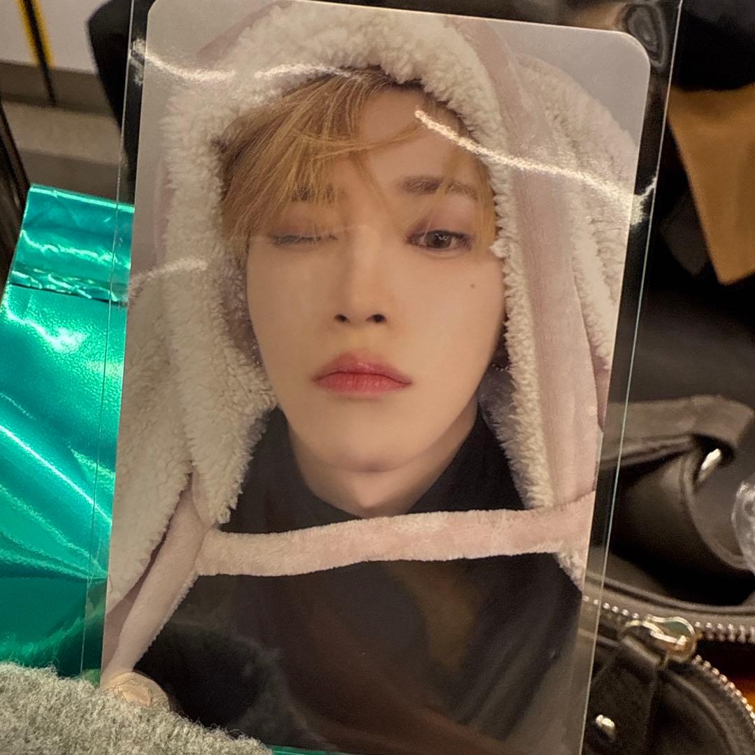 ALD1 makestar うさぎ 毛布 トレカ ジアハオ アルノ - メルカリ