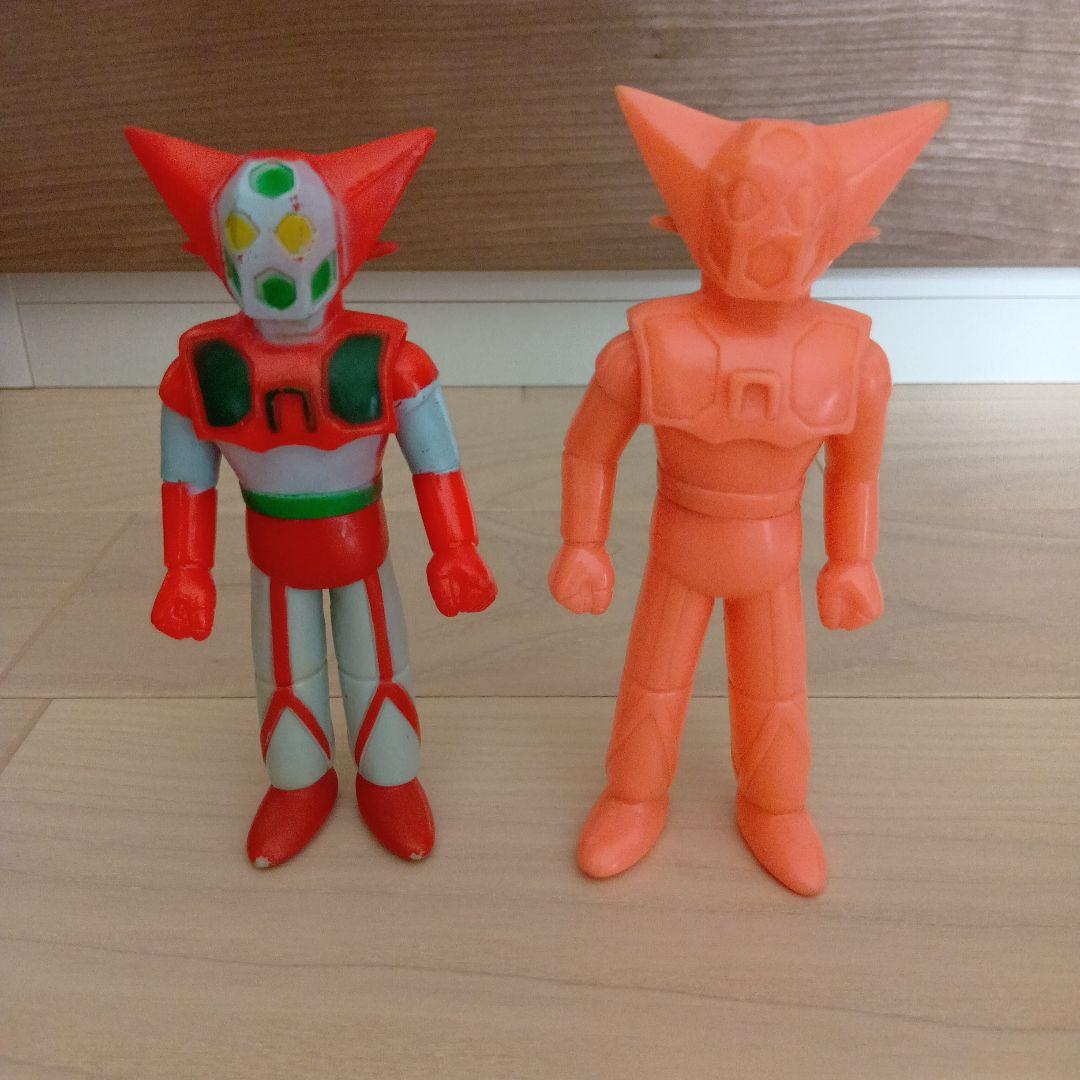 ポピーゲッターロボ　サンプル版と通常版　 2体セット