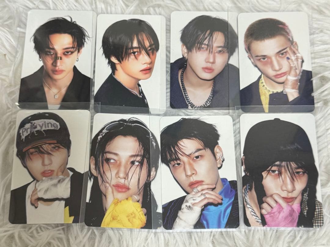 StrayKids スキズ KARMA SKZOO.verトレカ セット - メルカリ