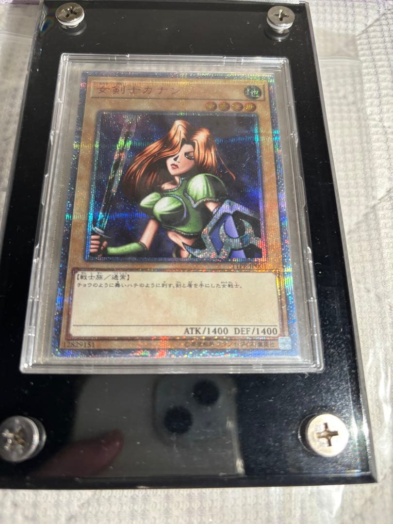 5つ目】【センタリング良好】女剣士カナン 20th psa10狙えます