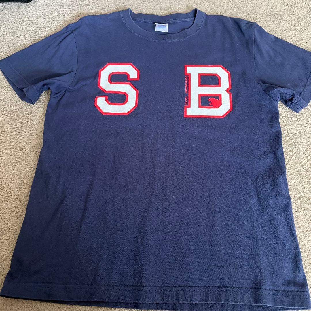 SUPER BEAVER Tシャツ ネイビー - メルカリ