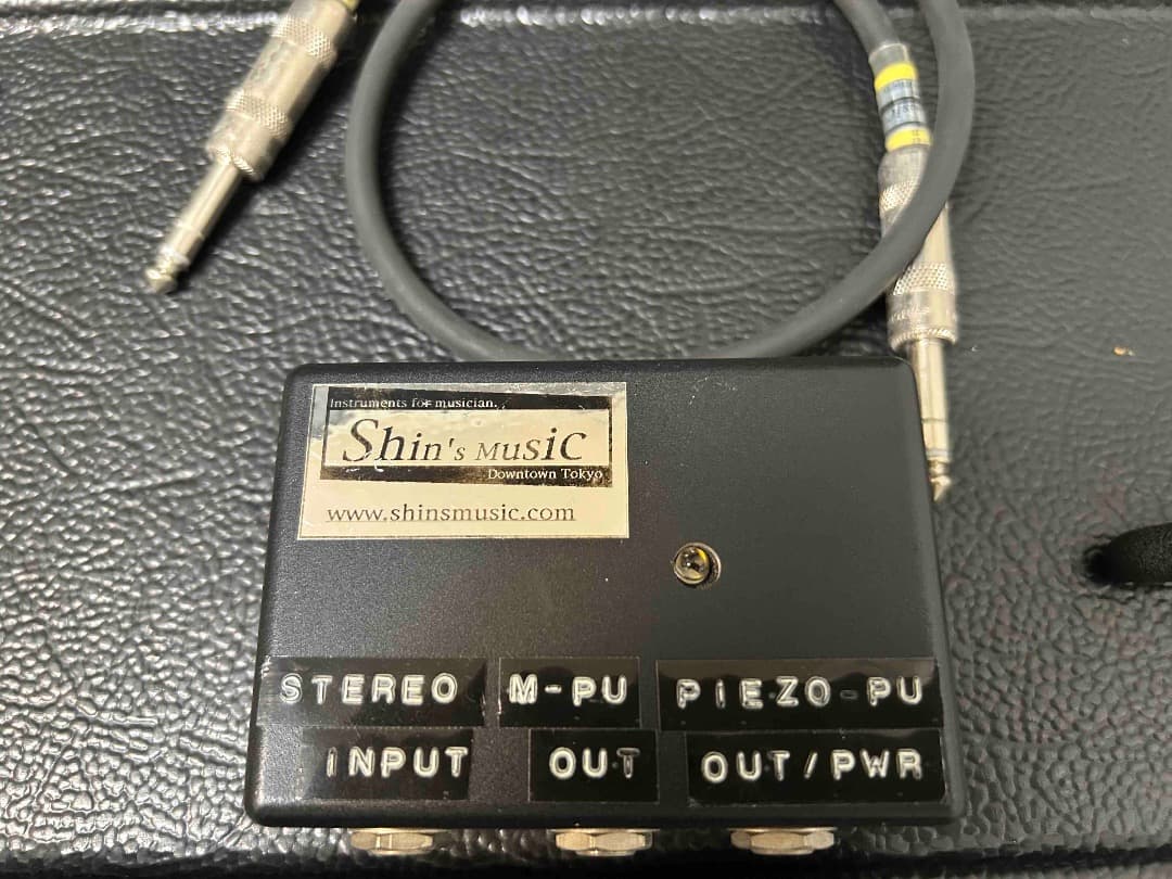 パーカー ナイトフライ USA 貴重初期モデル パッシブピエゾPU内蔵