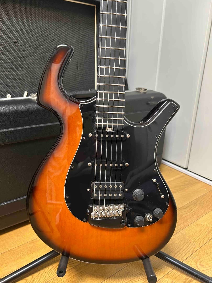 パーカー ナイトフライ USA 貴重初期モデル パッシブピエゾPU内蔵