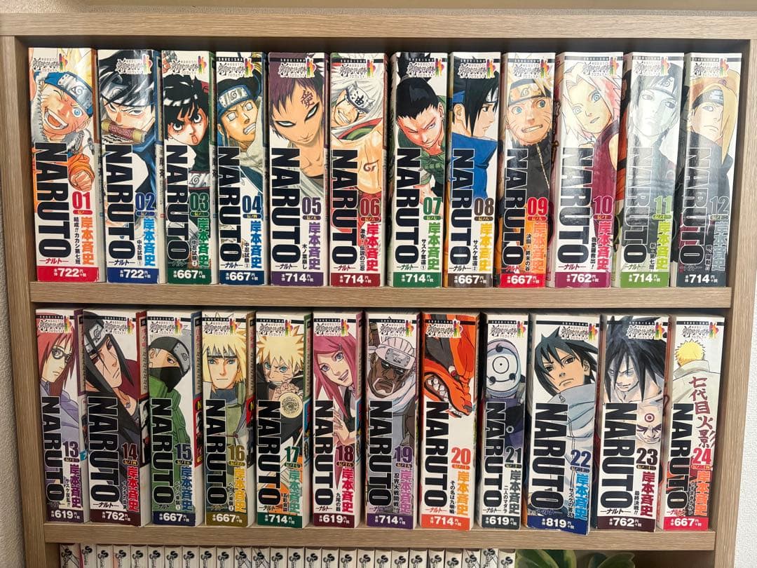 NARUTO 全巻セット 1巻〜27巻　ナルト　伝ノ1~24　 全巻セット