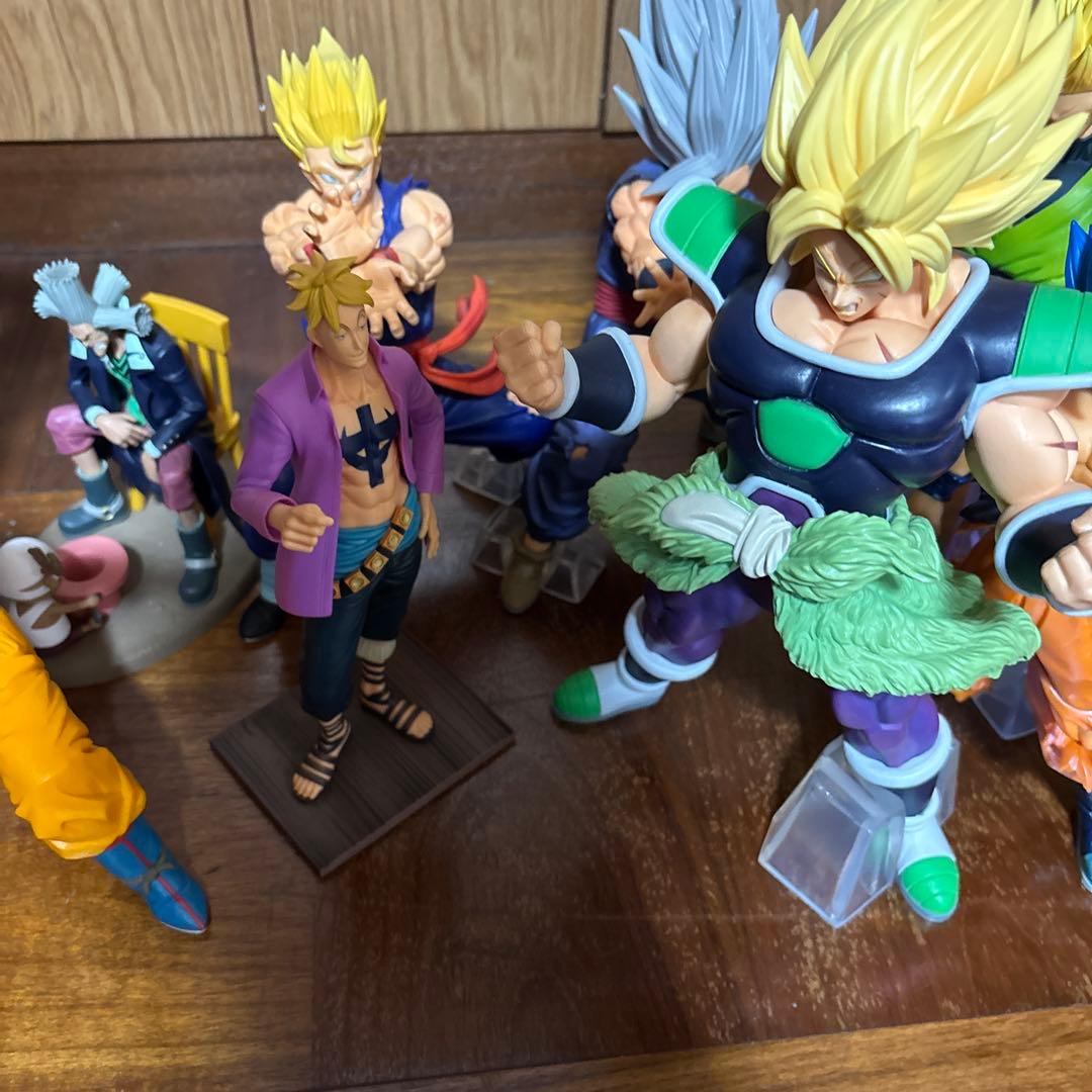 ドラゴンボール&ワンピースフィギュアセット - メルカリ