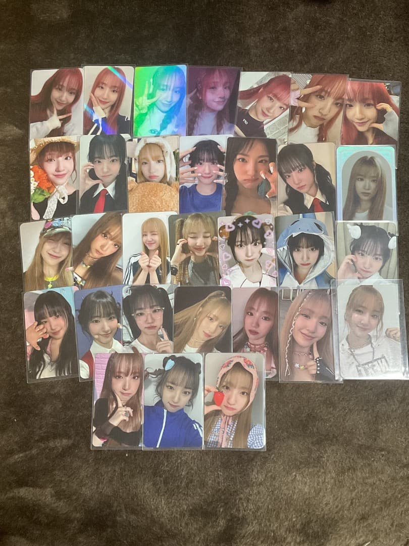 unis パンユナ　ユンハ　トレカ