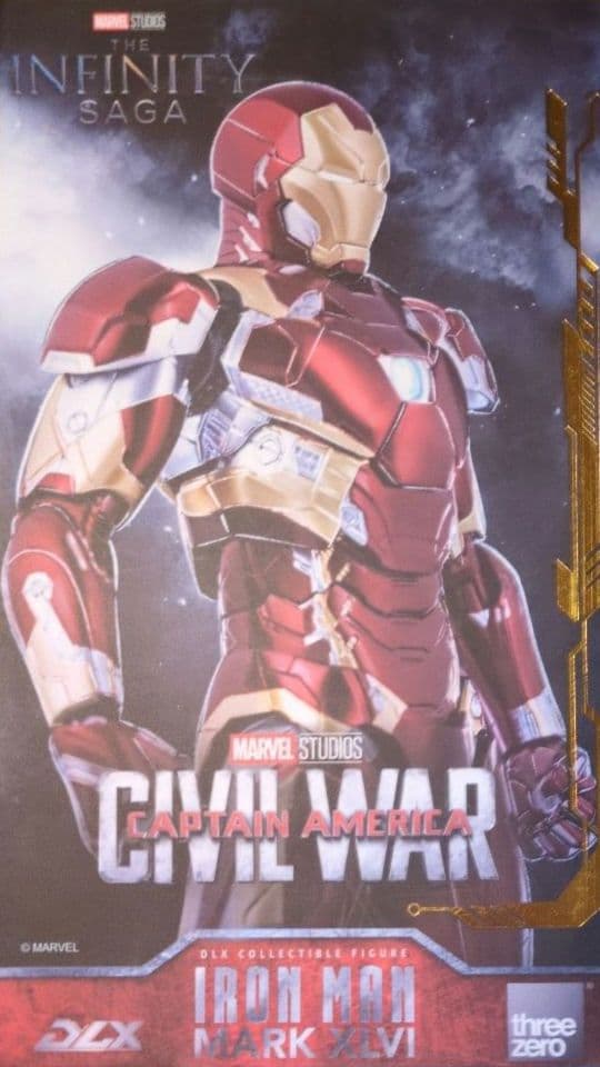 最終価格 threezero スリーゼロ DLX アイアンマン マーク46