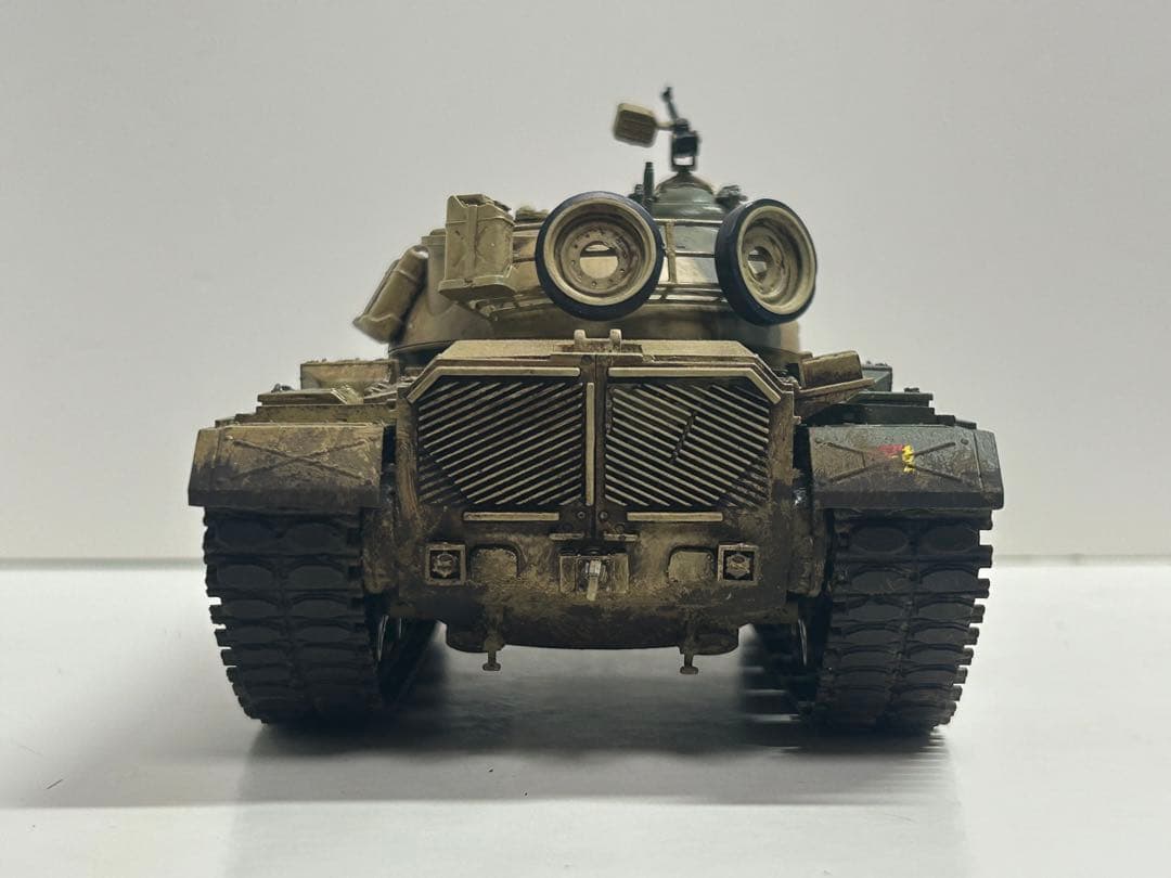 アカデミー 1/35 M48A5 完成品 戦車 模型 パキスタン