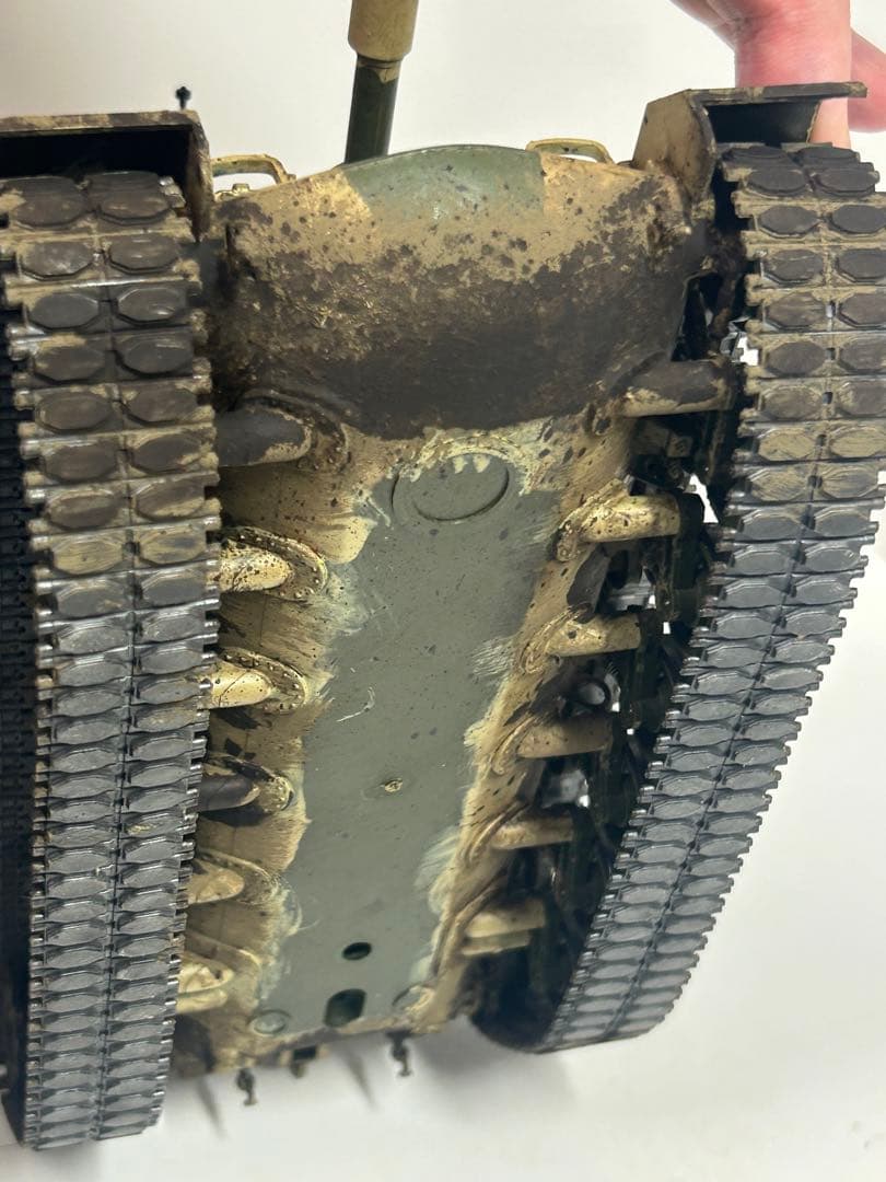 アカデミー 1/35 M48A5 完成品 戦車 模型 パキスタン