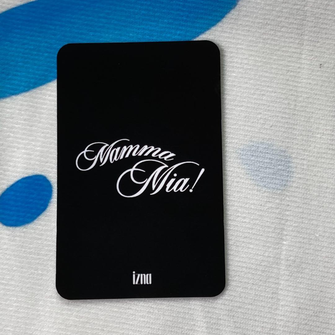 izna サノク Mamma Mia 1週目 公開放送 ジョンウントレカ - メルカリ