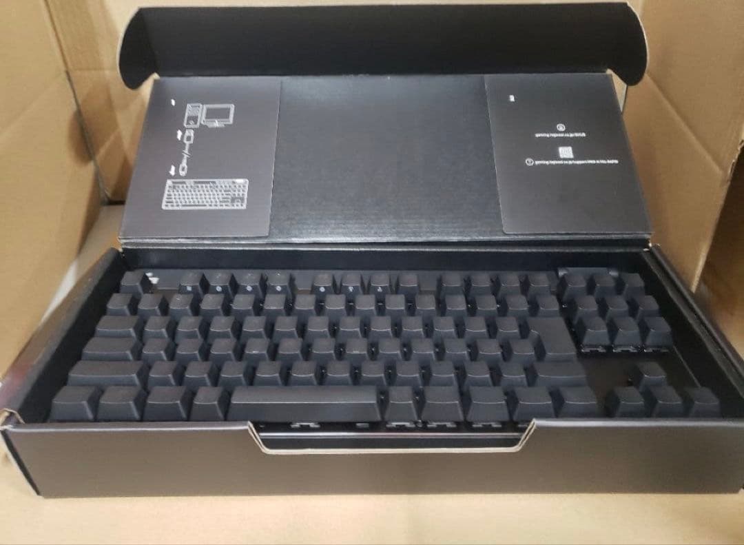 logicool PRO X TKL RAPID メカニカルキーボード