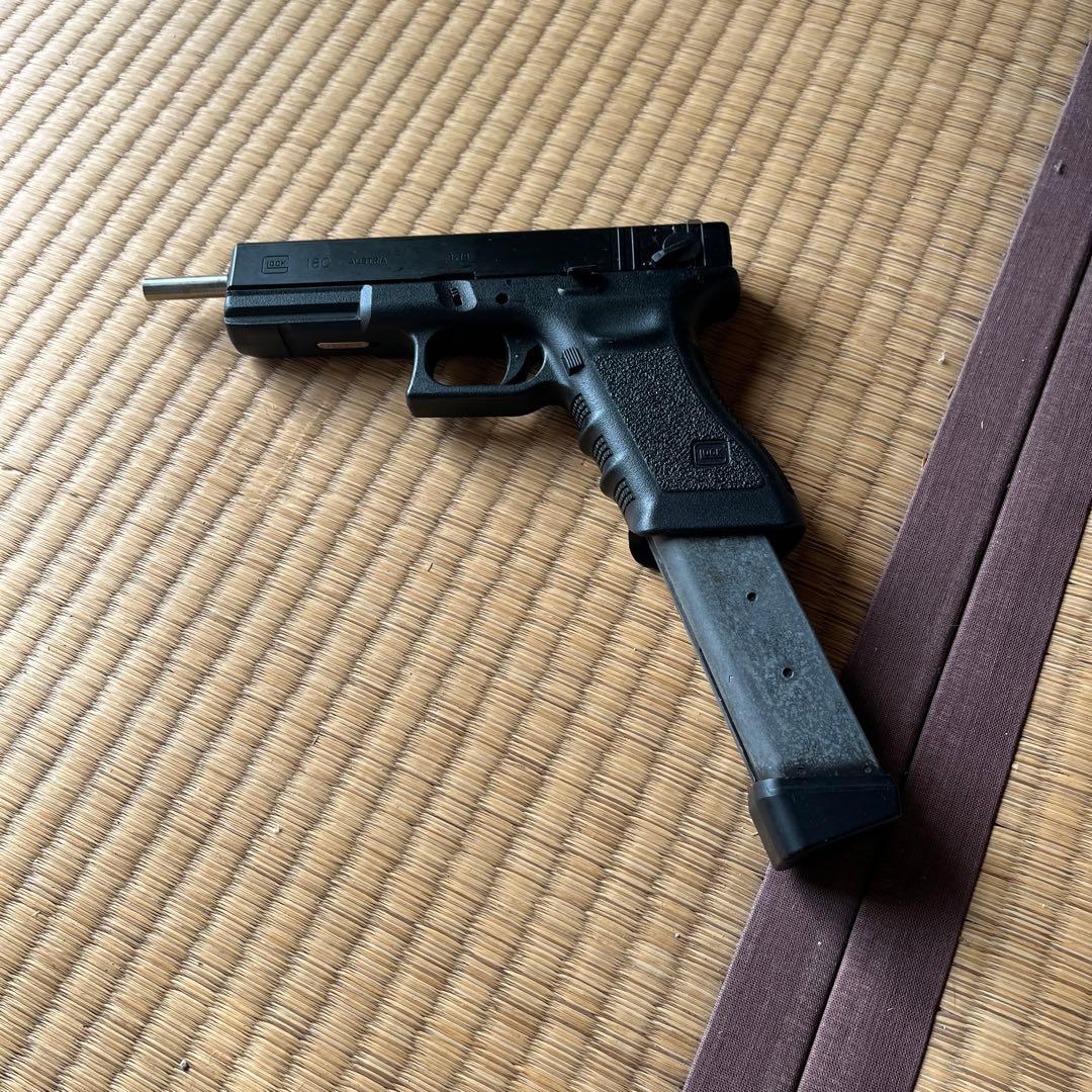 東京マルイ　グロック18C ガスブローバック