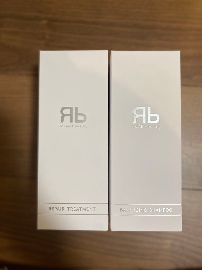 ReZARD リザード バランシングシャンプー & リペアトリートメントセット