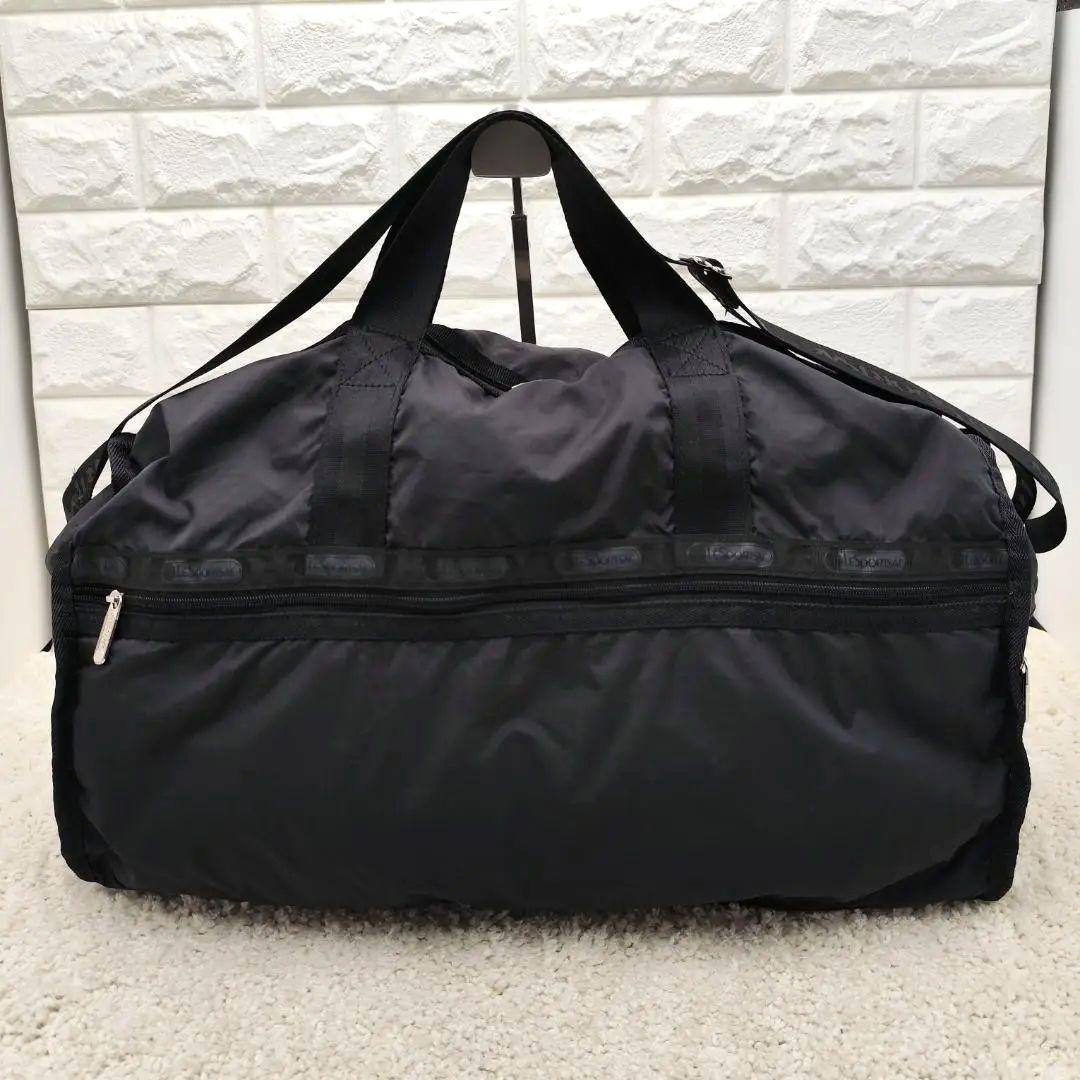 レスポートサック BIG 大容量 ナイロン ブラック 2way ボストンバッグ