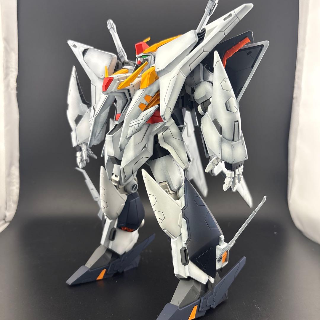 HG クスィーガンダム 全塗装済 完成品 - メルカリ